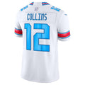 H.Texans #12 Nico Collins White 2026 Rivalries Collection Stitched Limited Jersey BUTLER