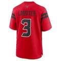 H.Texans #3 Kamari Lassiter Red Alternate Game jersey BUTLER