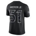 H.Texans #51 Will Anderson Jr. Black 2026 Salute to Service Stitched Limited jersey BUTLER