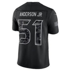 H.Texans #51 Will Anderson Jr. Black 2026 Salute to Service Stitched Limited jersey BUTLER