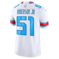 H.Texans #51 Will Anderson Jr. White 2026 Rivalries Collection Stitched Limited Jersey BUTLER
