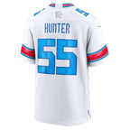H.Texans #55 Danielle Hunter White 2026 Rivalries Collection Game Jersey BUTLER