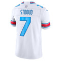 H.Texans #7 C.J. Stroud Nike White 2026 Rivalries Collection Stitched Limited Jersey BUTLER