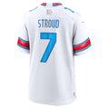 H.Texans #7 C.J. Stroud White 2026 Rivalries Collection Game Jersey BUTLER