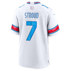 H.Texans #7 C.J. Stroud White 2026 Rivalries Collection Game Jersey BUTLER