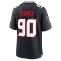 H.Texans #90 Jadeveon Clowney Navy BUTLER Team Game Jersey