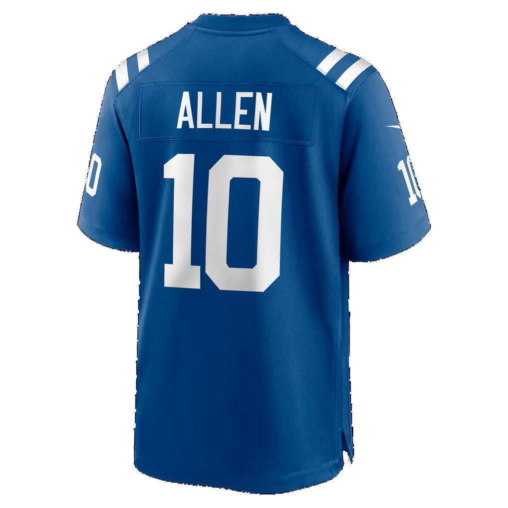 IN.Colts #10 Keenan Allen Royal Team Game jersey BUTLER