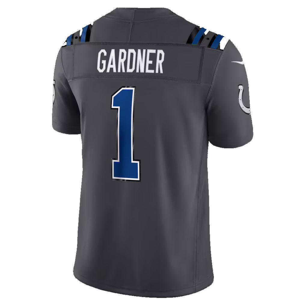IN.Colts #1 Ahmad Sauce Gardner Anthracite 2026 Rivalries Collection Stitched Limited Jersey BUTLER