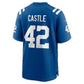 IN.Colts #42 Anderson Castle Royal Team Game jersey BUTLER