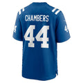 IN.Colts #44 Tahj Chambers Royal Team Game jersey BUTLER