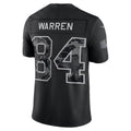 IN.Colts #84 Tyler Warren Black 2026 Salute to Service Stitched Limited jersey BUTLER