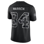IN.Colts #84 Tyler Warren Black 2026 Salute to Service Stitched Limited jersey BUTLER