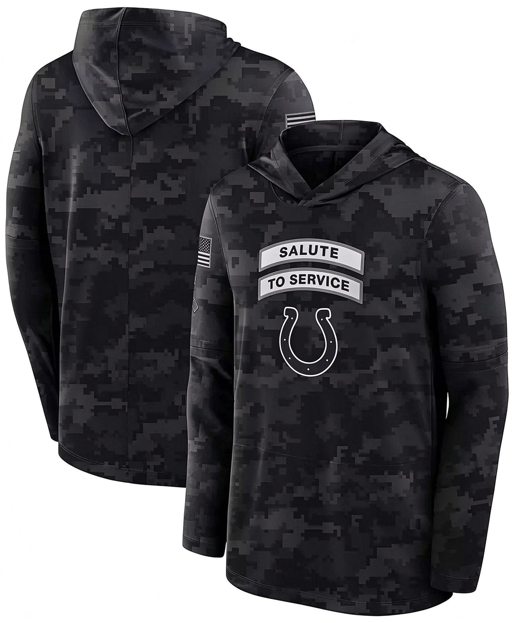 IN.Colts 2026 Salute To Service Club Pullover Hoodie Cheap sale Birthday and Christmas gifts Stitched American Jersey BUTLER