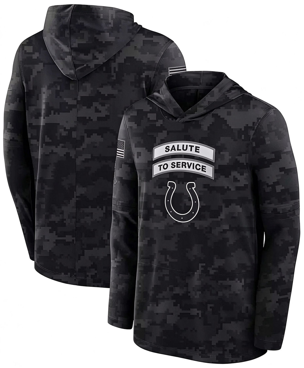 IN.Colts 2026 Salute To Service Club Pullover Hoodie Cheap sale Birthday and Christmas gifts Stitched American Jersey BUTLER