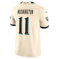 J.Jaguars #11 Parker Washington Natural 2026 Rivalries Collection Stitched Limited Jersey BUTLER