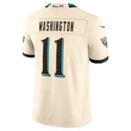 J.Jaguars #11 Parker Washington Natural 2026 Rivalries Collection Stitched Limited Jersey BUTLER