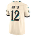 J.Jaguars #12 Travis Hunter Natural 2026 Rivalries Collection Stitched Limited Jersey BUTLER