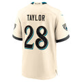 J.Jaguars #28 Fred Taylor Natural 2026 Rivalries Collection Game Jersey BUTLER