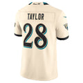 J.Jaguars #28 Fred Taylor Natural 2026 Rivalries Collection Stitched Limited Jersey BUTLER