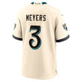 J.Jaguars #3 Jakobi Meyers Natural 2026 Rivalries Collection Game Jersey BUTLER