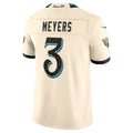 J.Jaguars #3 Jakobi Meyers Natural 2026 Rivalries Collection Stitched Limited Jersey BUTLER