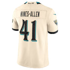 J.Jaguars #41 Josh Hines-Allen Natural 2026 Rivalries Collection Stitched Limited Jersey BUTLER