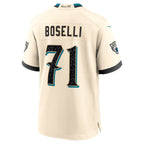 J.Jaguars #71 Tony Boselli Natural 2026 Rivalries Collection Game Jersey BUTLER