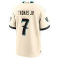 J.Jaguars #7 Brian Thomas Jr. Natural 2026 Rivalries Collection Game Jersey BUTLER
