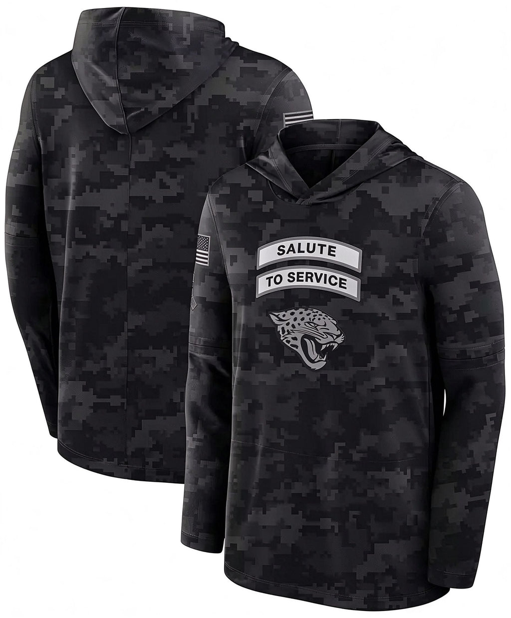 J.Jaguars 2026 Salute To Service Club Pullover Hoodie Cheap sale Birthday and Christmas gifts Stitched American Jersey BUTLER