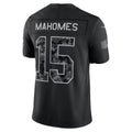 KC.Chiefs #15 Patrick Mahomes Black 2026 Salute to Service Stitched Limited jersey BUTLER