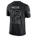 LA.Rams #12 Puka Nacua Black 2026 Salute to Service Stitched Limited jersey BUTLER