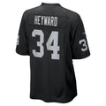 LV.Raiders #34 Connor Heyward Black Team Game jersey BUTLER