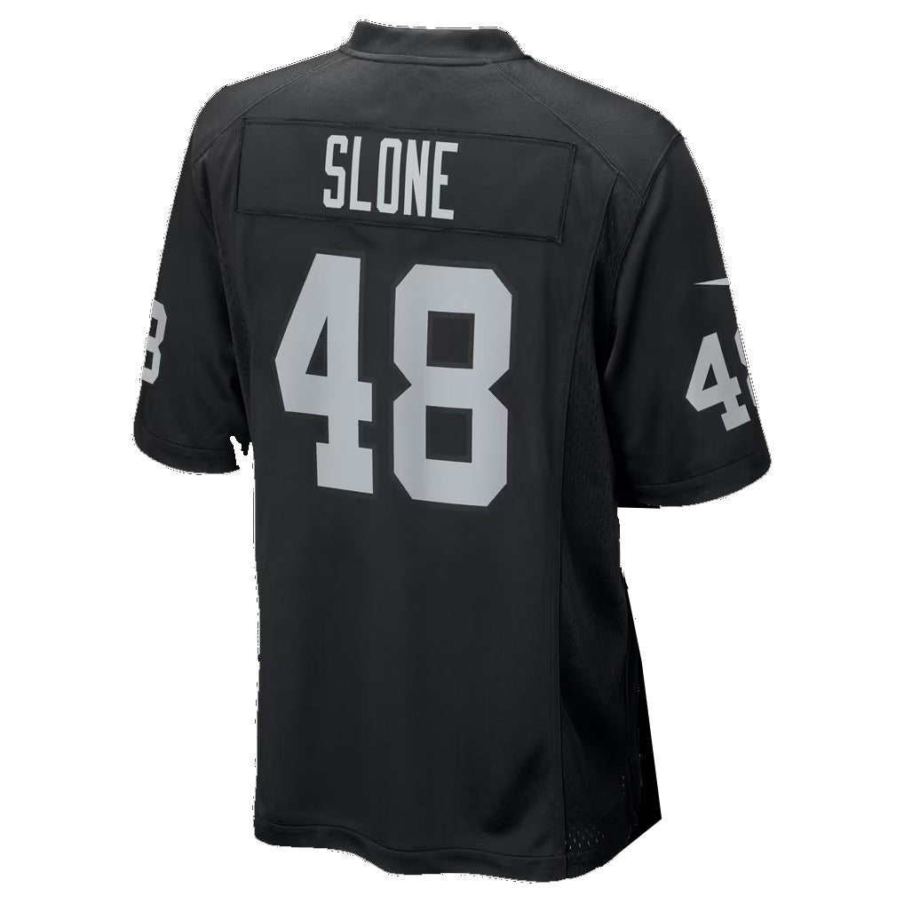 LV.Raiders #48 Cian Slone Black Team Game jersey BUTLER