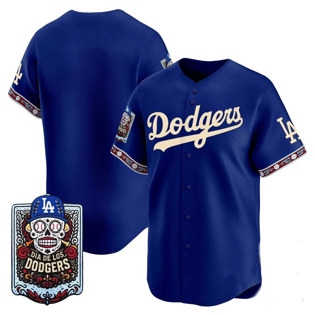 Los Angeles Dodgers x Dia De Los Muertos Royal 2026 Baseballjersey BUTLER