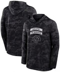 LA.Rams 2026 Salute To Service Club Pullover Hoodie Cheap sale Birthday and Christmas gifts Stitched American Jersey BUTLER