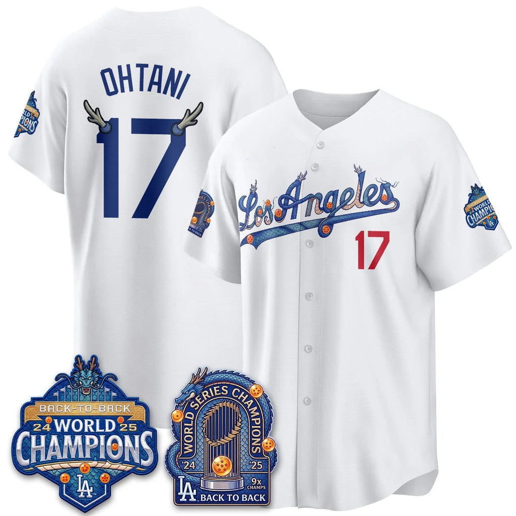 Los Angeles Dodgers #17 Shohei Ohtani DB Night White BUTLER 2026 Vapor Jersey - Stitched