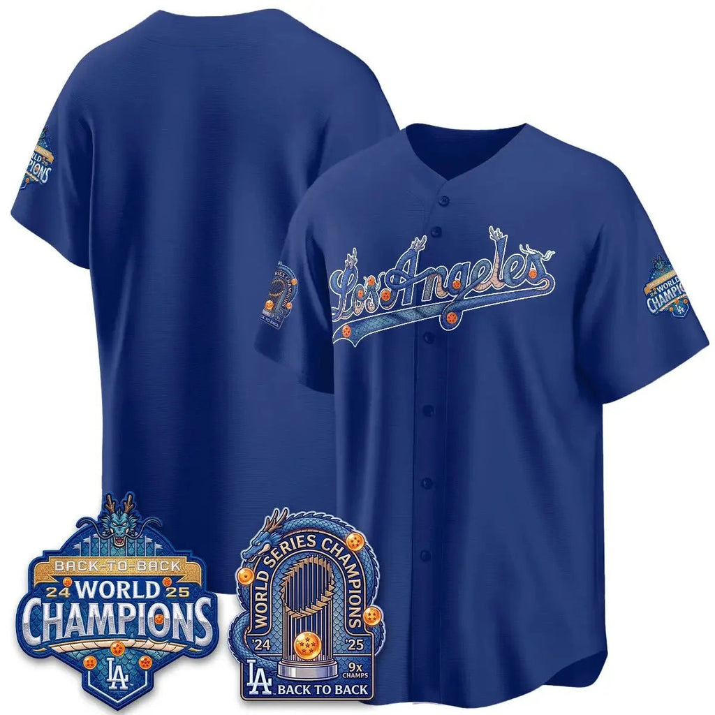 Los Angeles Dodgers DB Night Royal BUTLER 2026 Vapor Jersey - Stitched