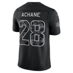 M.Dolphins #28 De¡¯Von Achane Black 2026 Salute to Service Stitched Limited jersey BUTLER