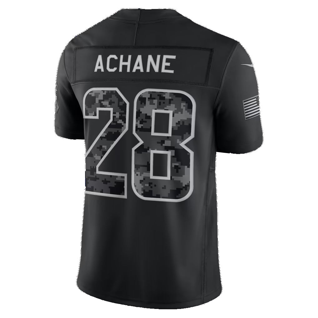 M.Dolphins #28 De¡¯Von Achane Black 2026 Salute to Service Stitched Limited jersey BUTLER
