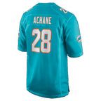 M.Dolphins #28 De¡¯Von Achane Aqua BUTLER Game Jersey