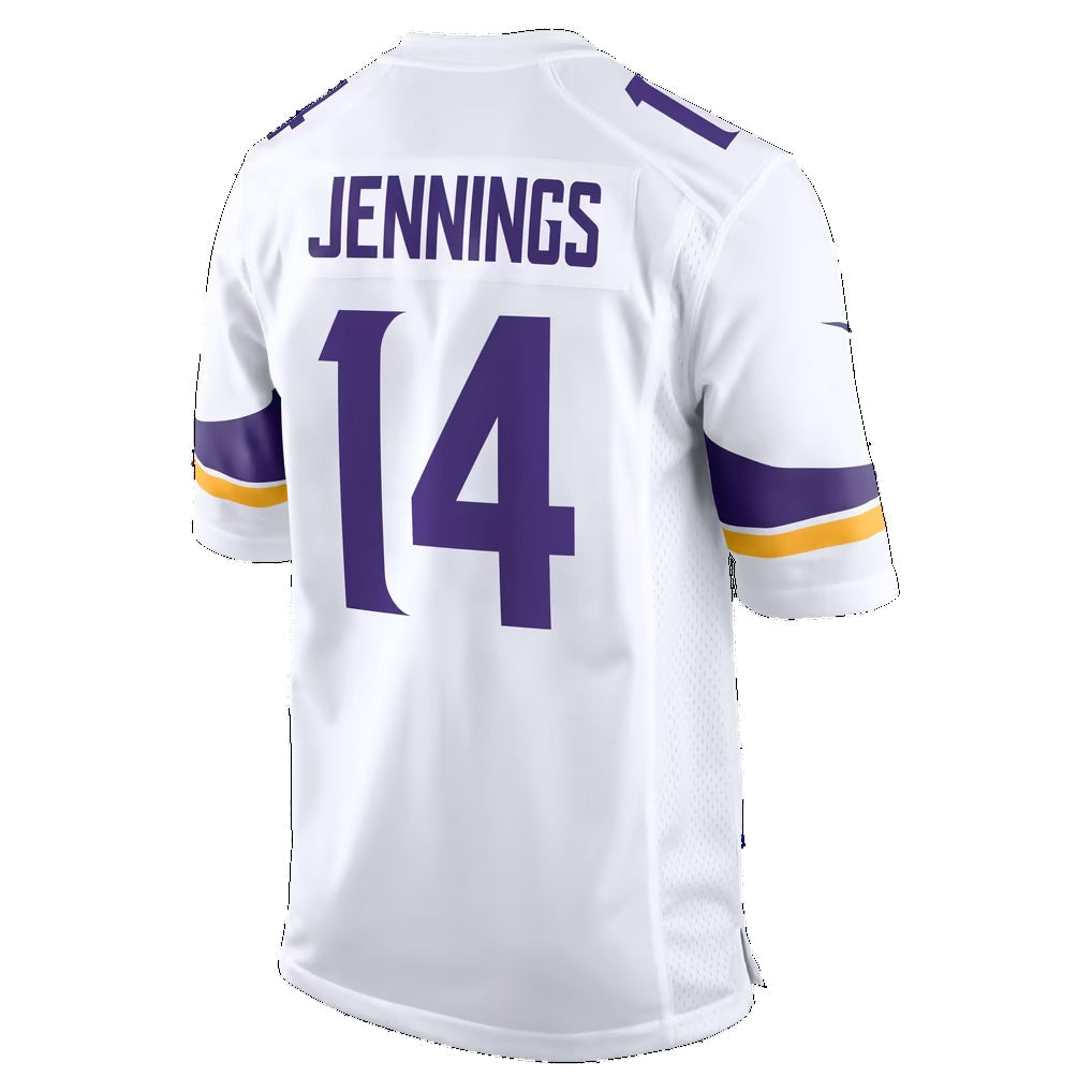 MN.Vikings #14 Jauan Jennings White BUTLER Game Jersey