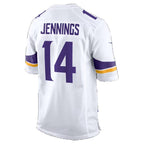 MN.Vikings #14 Jauan Jennings White BUTLER Game Jersey