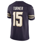 MN.Vikings #15 Dallas Turner Purple 2026 Rivalries Collection Game Jersey BUTLER