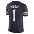 MN.Vikings #1 Kyler Murray Purple 2026 Rivalries Collection Game Jersey BUTLER
