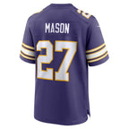 MN.Vikings #27 Jordan Mason Purple Alternate Classic Game jersey BUTLER
