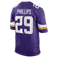 MN.Vikings #29 Jacob Thomas Purple Team Game jersey BUTLER