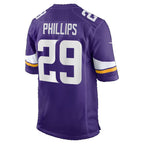 MN.Vikings #29 Jacob Thomas Purple Team Game jersey BUTLER