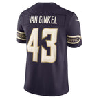 MN.Vikings #43 Andrew Van Ginkel Purple 2026 Rivalries Collection Stitched Limited Jersey BUTLER
