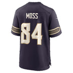 MN.Vikings #84 Randy Moss Purple 2026 Rivalries Collection Game Jersey BUTLER