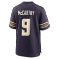 MN.Vikings #9 J.J McCarthy Purple 2026 Rivalries Collection Game Jersey BUTLER
